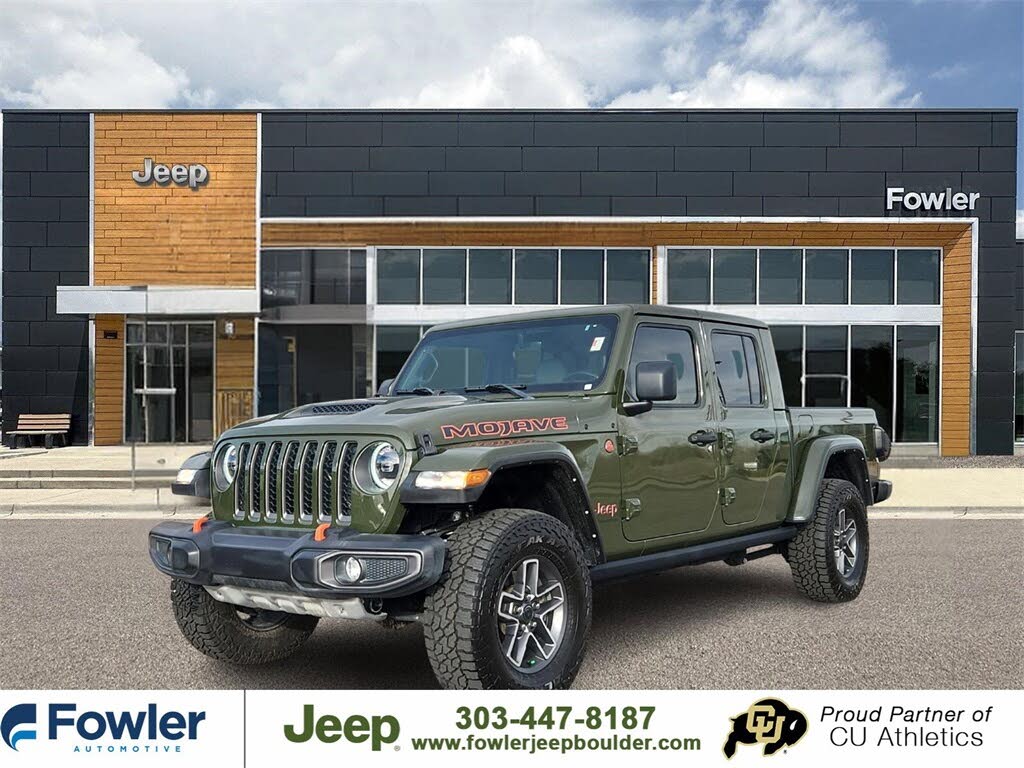 2021 Jeep Gladiator Mojave Crew Cab 4WD