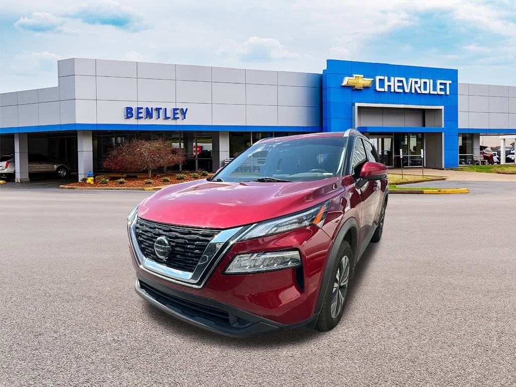 2021 Nissan Rogue SV FWD