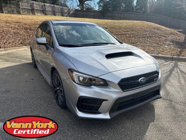 2021 Subaru WRX STI Limited AWD with Low Profile Spoiler