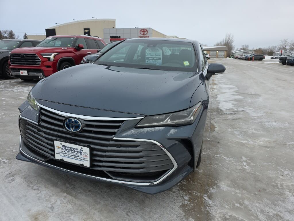 2021 Toyota Avalon Hybrid Limited FWD