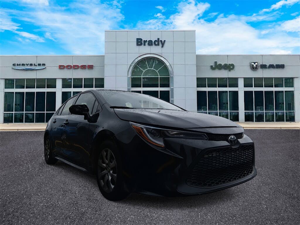 2021 Toyota Corolla LE FWD