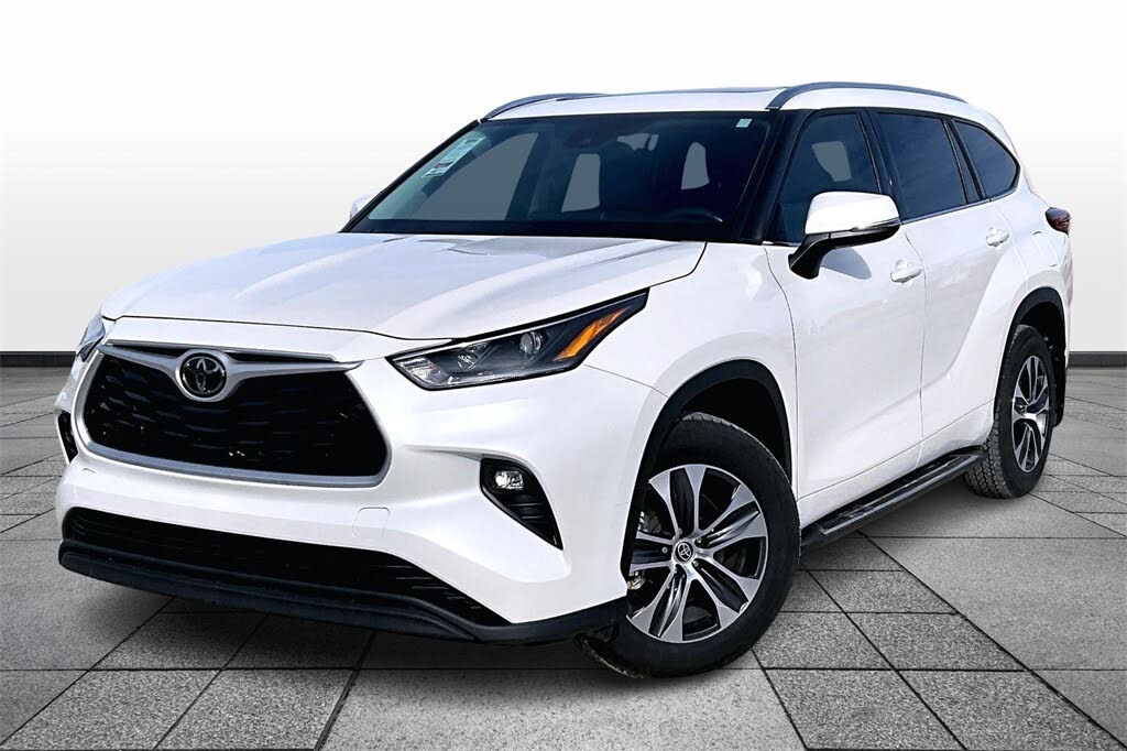2021 Toyota Highlander XLE AWD