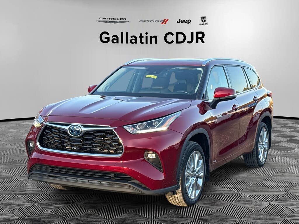 2021 Toyota Highlander Hybrid Limited AWD