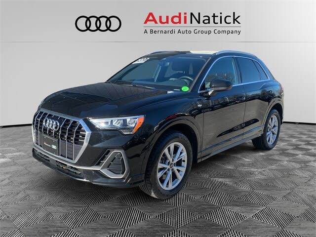2022 Audi Q3 quattro Premium S Line 45 TFSI