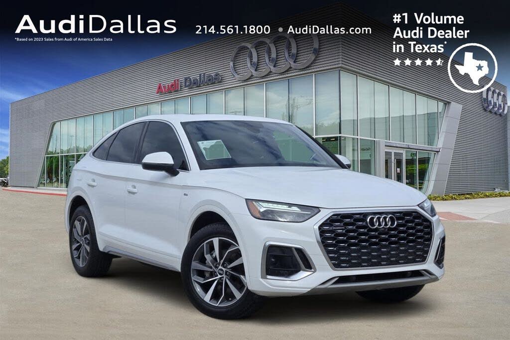 2022 Audi Q5 Sportback quattro Premium S Line 45 TFSI AWD