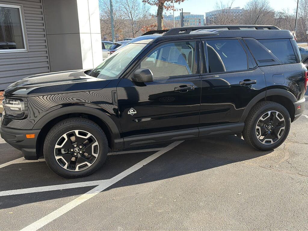 2022 Ford Bronco Sport Outer Banks AWD