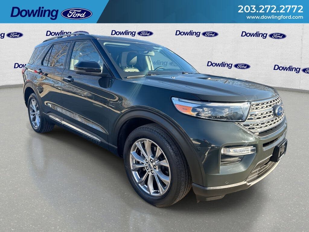 2022 Ford Explorer Limited AWD