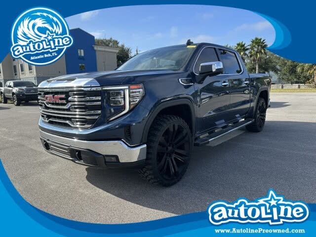 2022 GMC Sierra 1500 SLT Crew Cab RWD