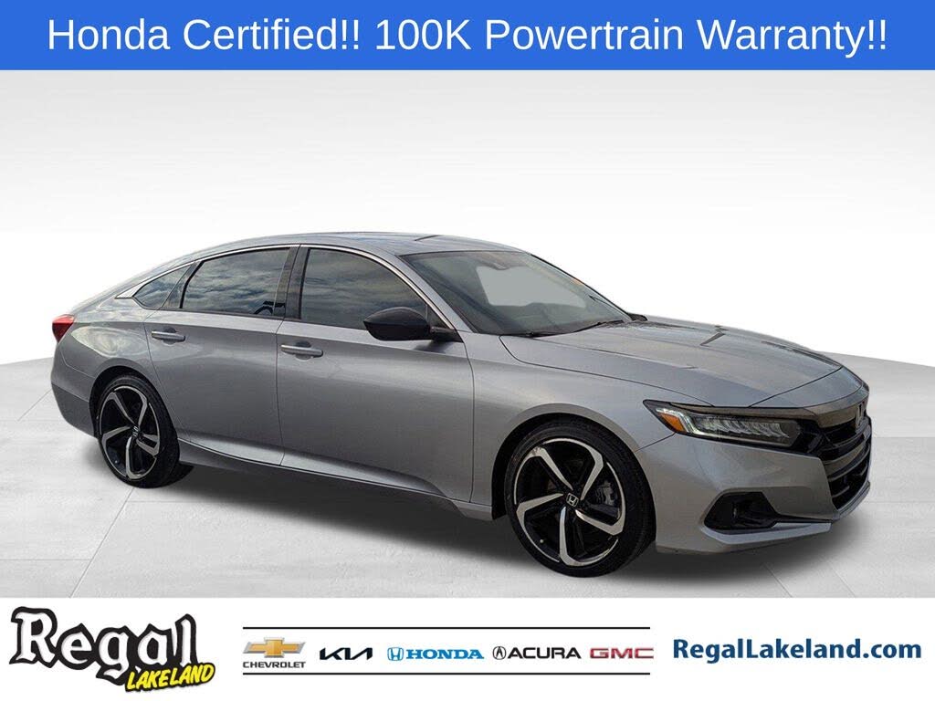 2022 Honda Accord Sport FWD