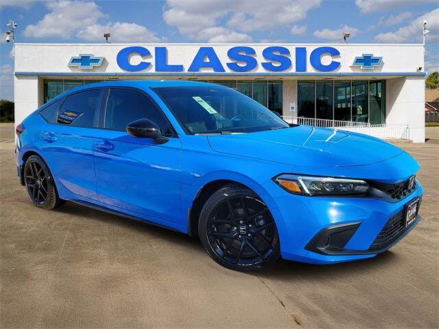 2022 Honda Civic Hatchback Sport FWD