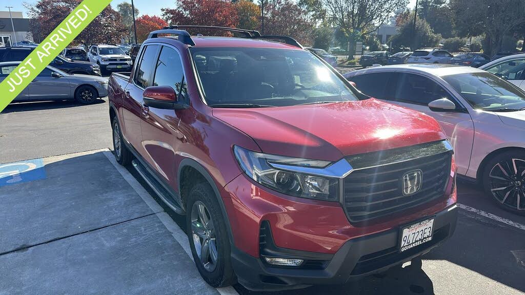 2022 Honda Ridgeline RTL AWD