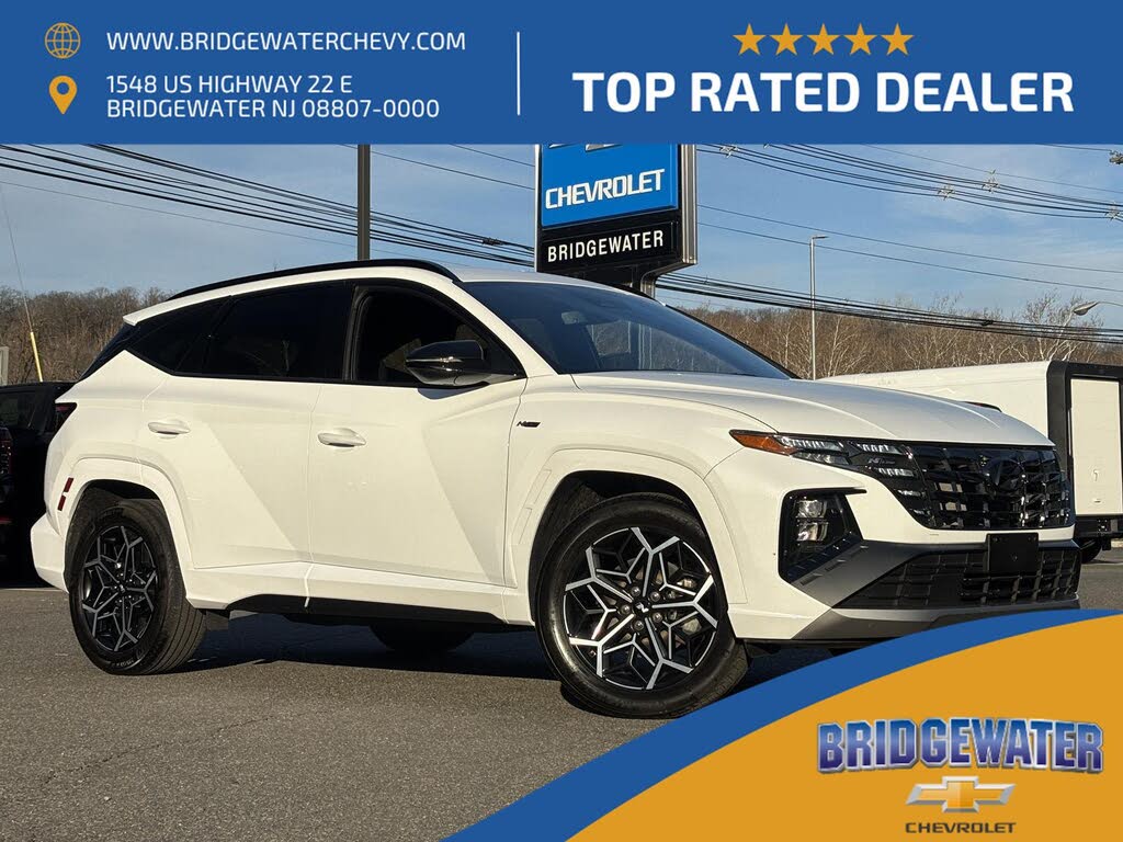 2022 Hyundai Tucson N Line AWD