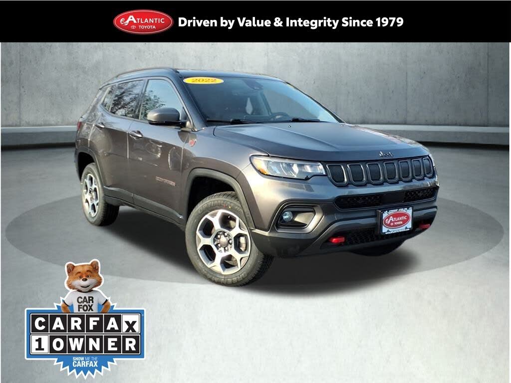 2022 Jeep Compass Trailhawk 4WD