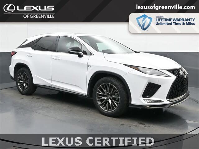 2022 Lexus RX 350 F Sport Handling AWD