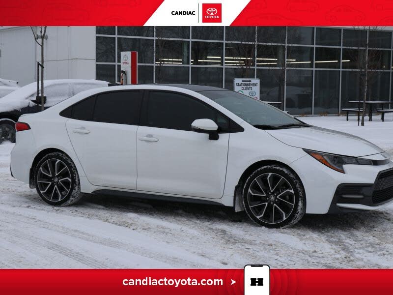 2022 Toyota Corolla SE FWD