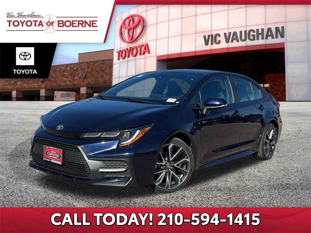 2022 Toyota Corolla SE FWD