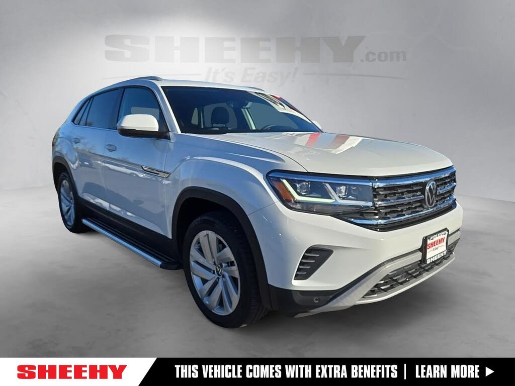 2022 Volkswagen Atlas Cross Sport V6 SE 4Motion AWD with Technology