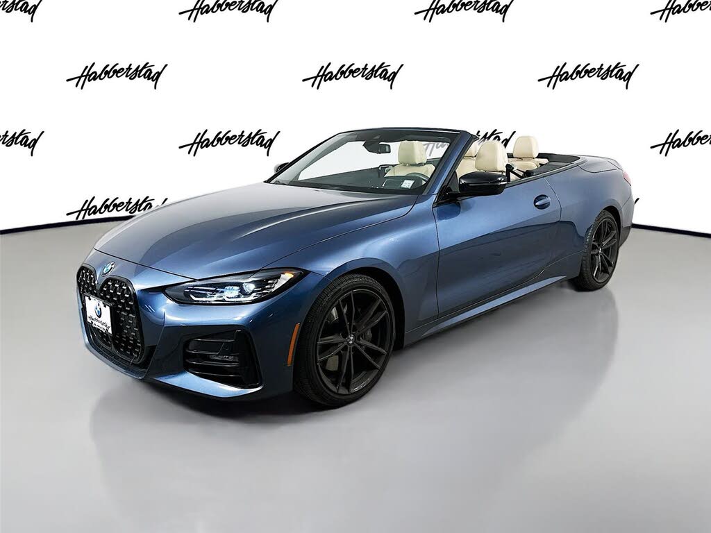 2023 BMW 4 Series 430i Convertible xDrive