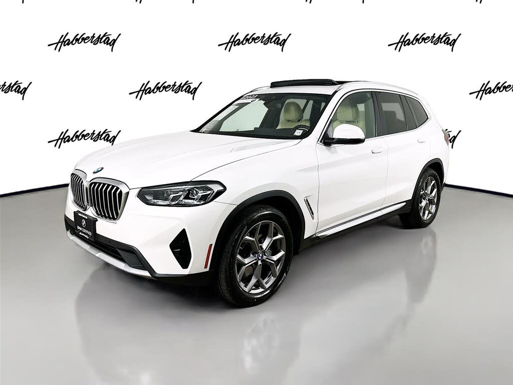 2023 BMW X3 xDrive30i AWD
