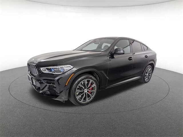 2023 BMW X6 M50i AWD