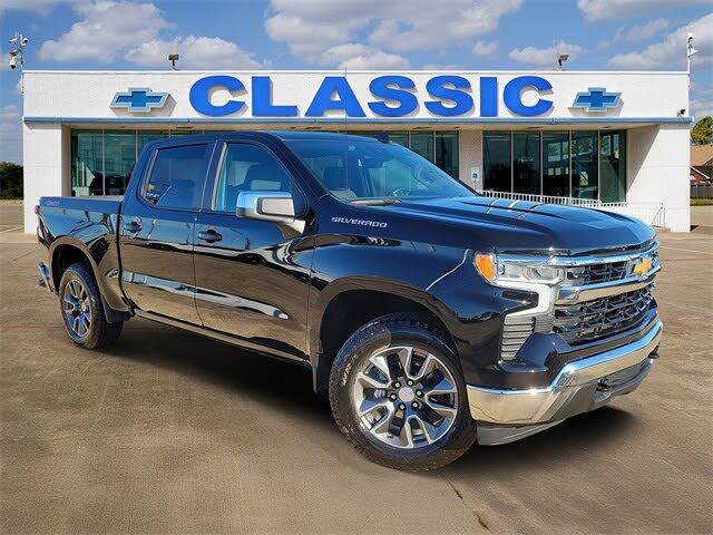 2023 Chevrolet Silverado 1500 LT Crew Cab 4WD