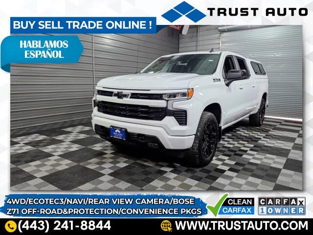 2023 Chevrolet Silverado 1500 RST Crew Cab 4WD
