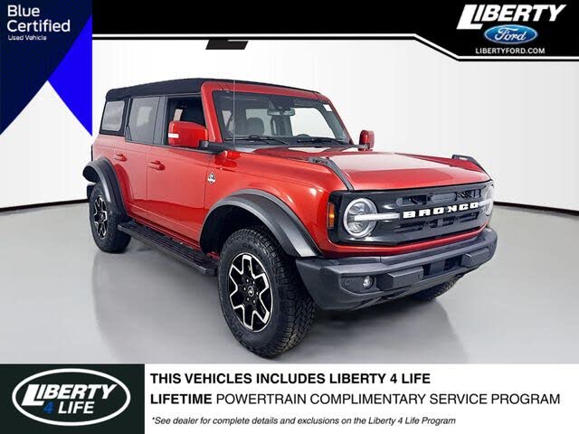 2023 Ford Bronco Advanced 4-Door 4WD