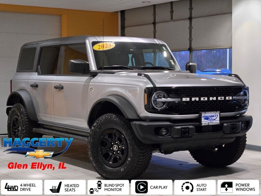 2023 Ford Bronco Wildtrak Advanced 4-Door 4WD