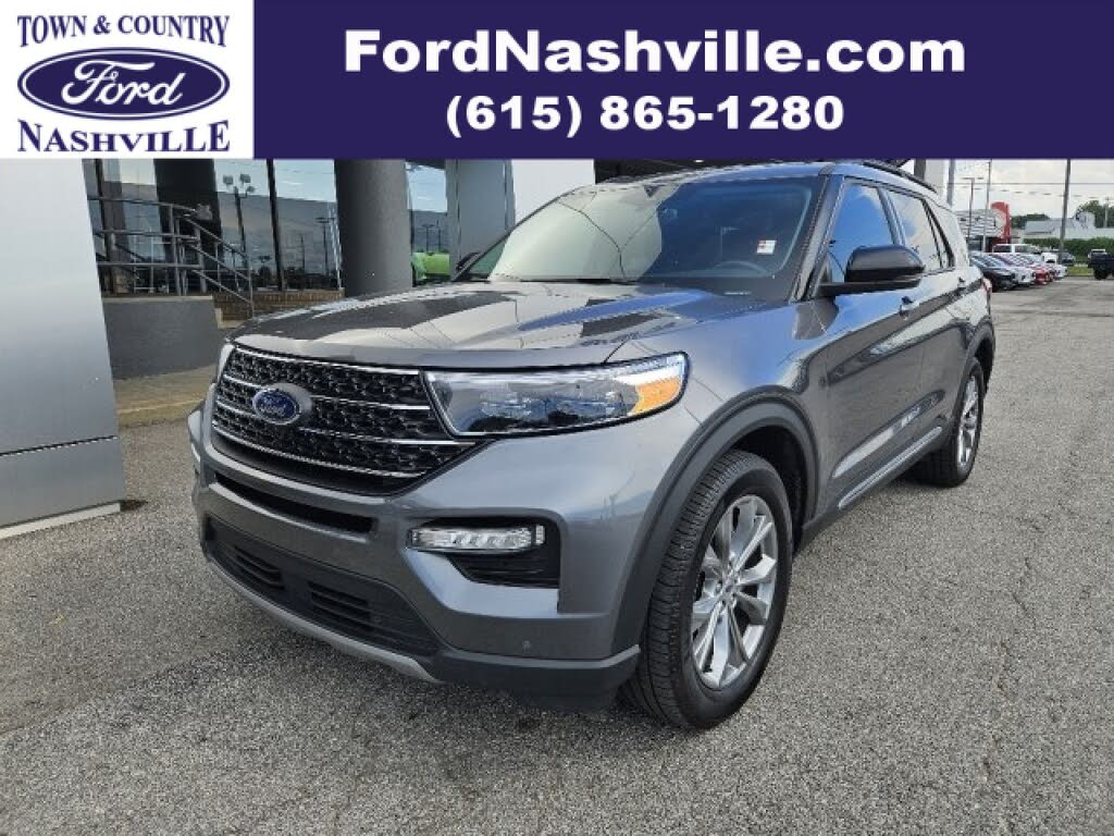 2023 Ford Explorer XLT AWD