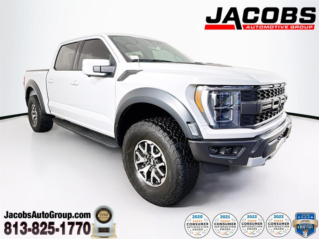 2023 Ford F-150 Raptor SuperCrew 4WD