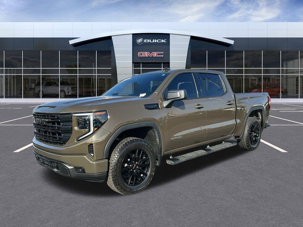 2023 GMC Sierra 1500 Elevation Standard Crew Cab 4WD