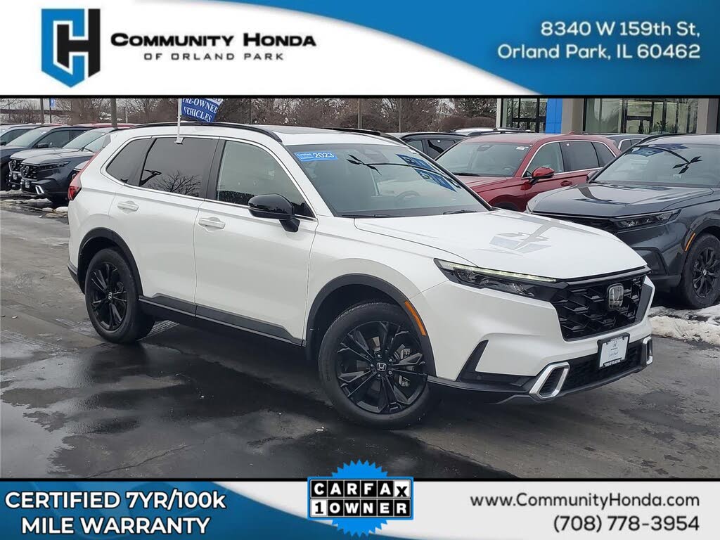 2023 Honda CR-V Hybrid Sport Touring AWD