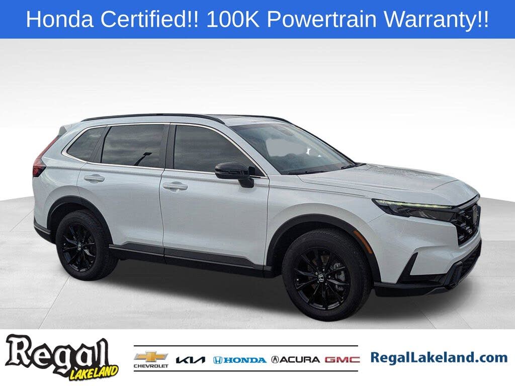 2023 Honda CR-V Hybrid Sport AWD