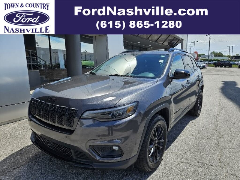 2023 Jeep Cherokee Altitude Lux 4WD