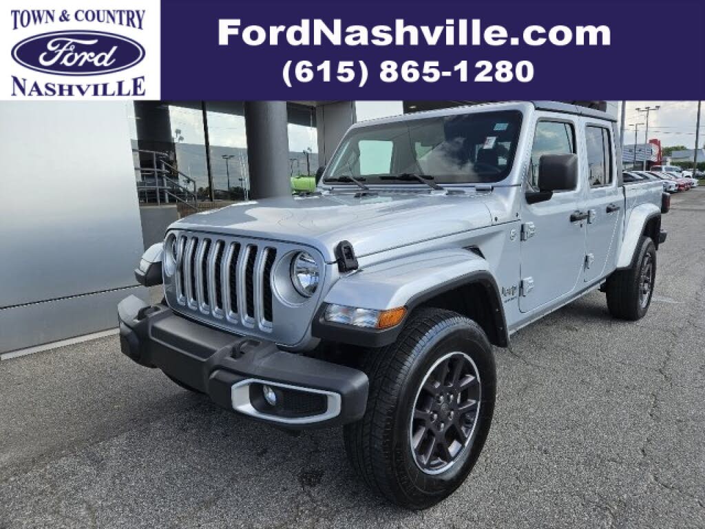 2023 Jeep Gladiator Overland Crew Cab 4WD