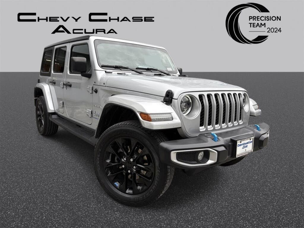 2023 Jeep Wrangler 4xe Sahara 4WD