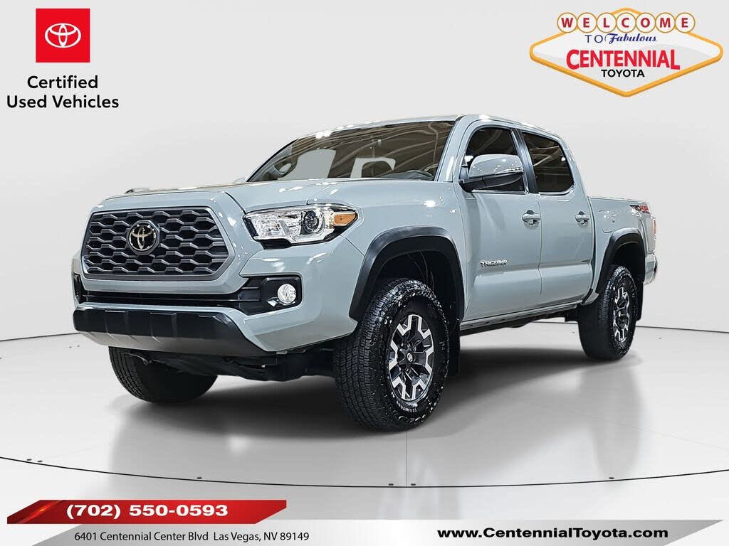 2023 Toyota Tacoma TRD Off Road Double Cab 4WD
