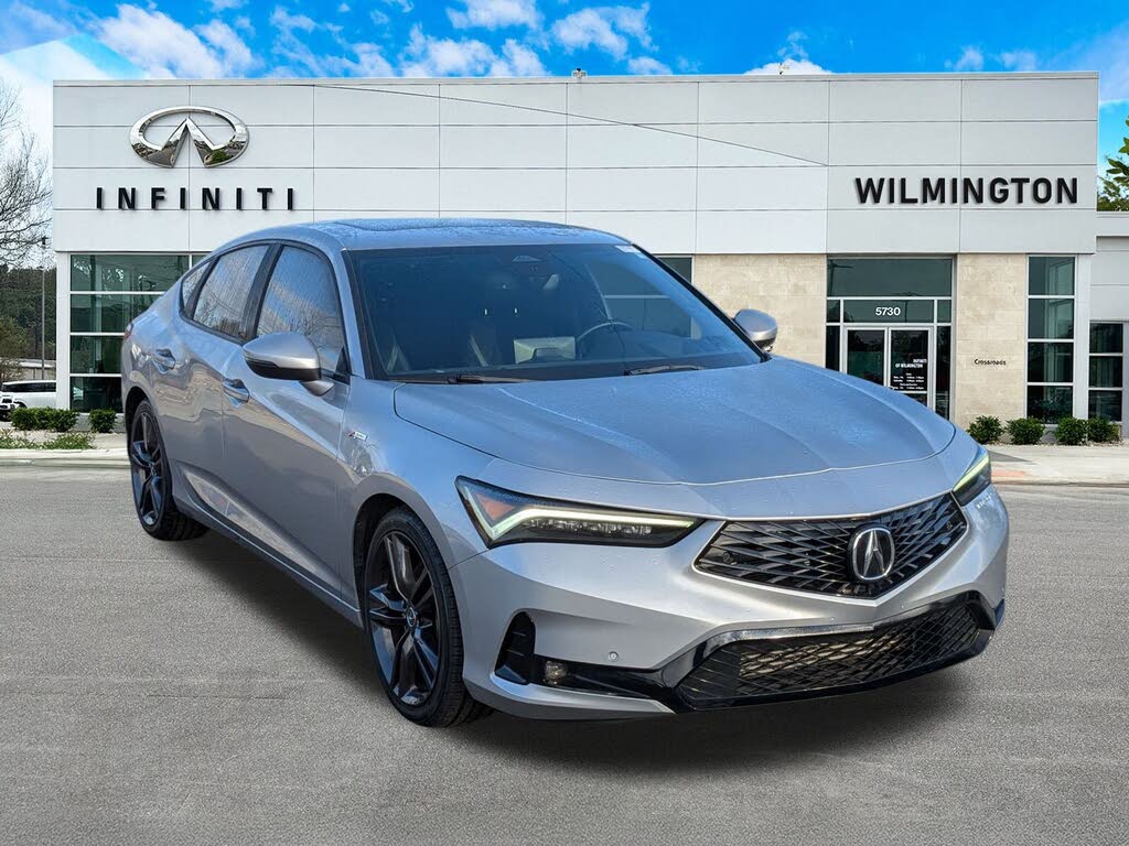 2024 Acura Integra FWD with Technology and A-SPEC Package