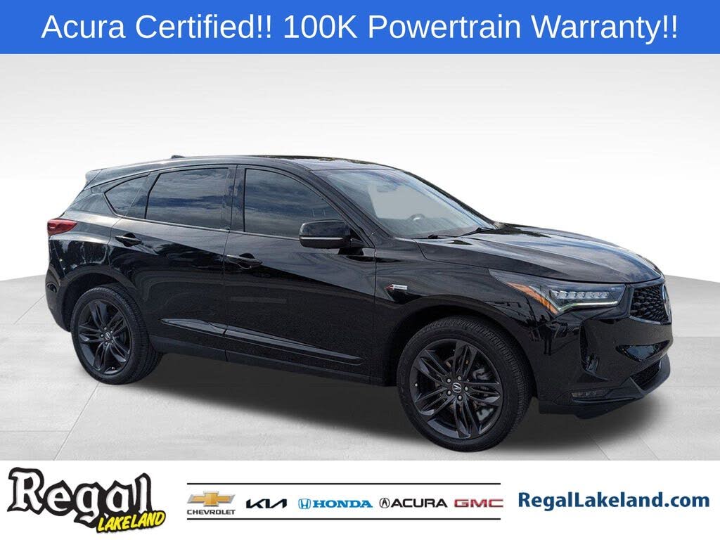 2024 Acura RDX SH-AWD with A-Spec Package