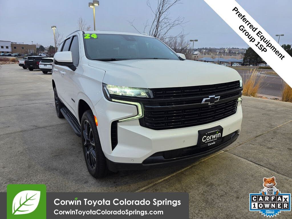 2024 Chevrolet Tahoe RST 4WD