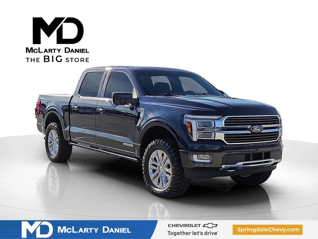 2024 Ford F-150 King Ranch SuperCrew 4WD