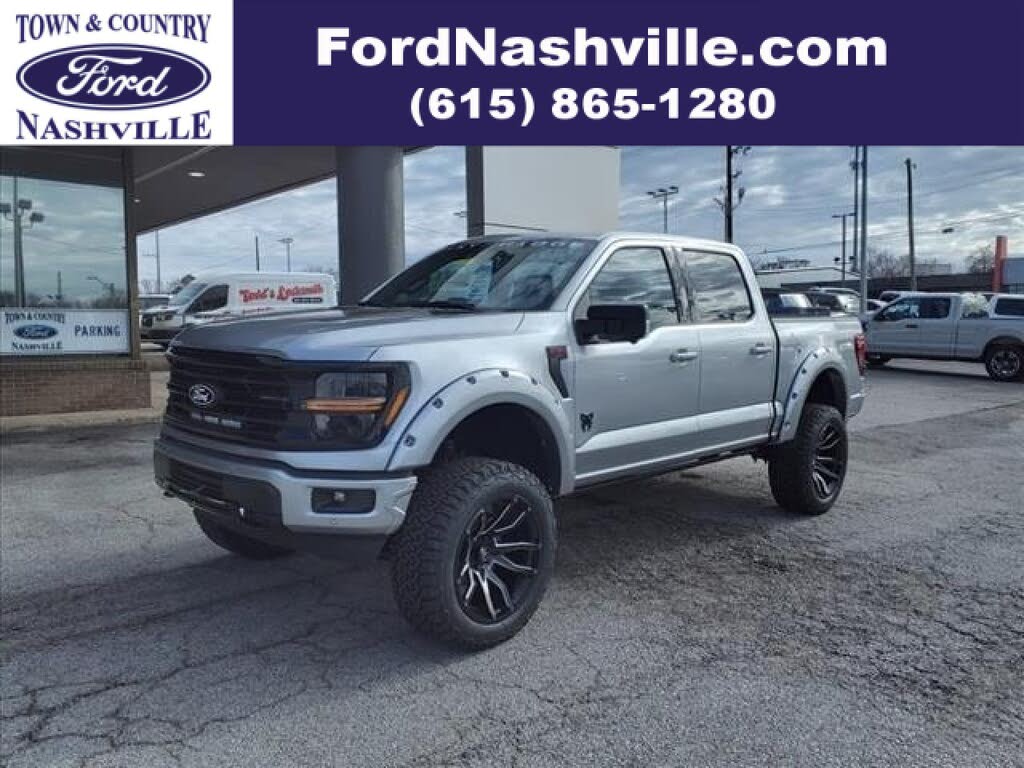 2024 Ford F-150 XLT SuperCrew 4WD