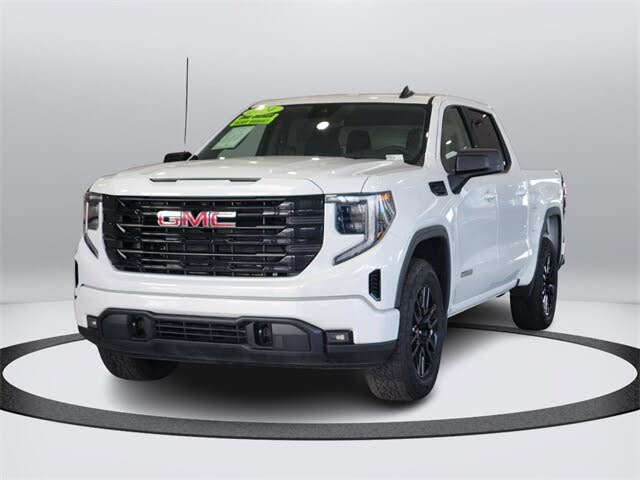 2024 GMC Sierra 1500 Elevation Standard Crew Cab 4WD
