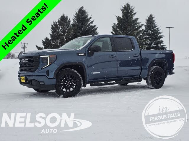 2024 GMC Sierra 1500 Elevation Crew Cab 4WD