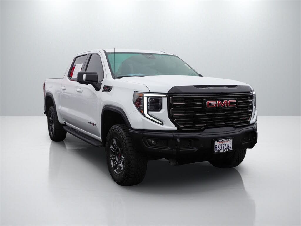 2024 GMC Sierra 1500 AT4X Crew Cab 4WD