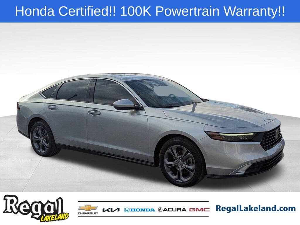 2024 Honda Accord EX FWD
