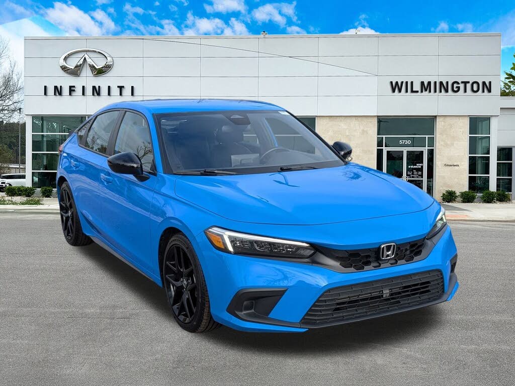 2024 Honda Civic Hatchback Sport FWD