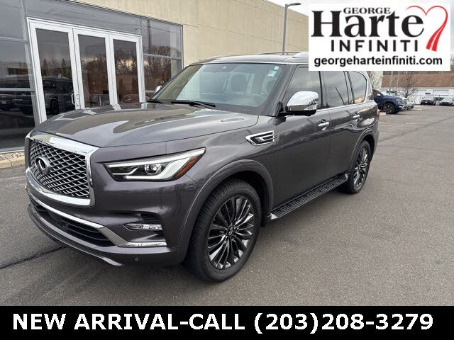 2024 INFINITI QX80 Sensory 4WD
