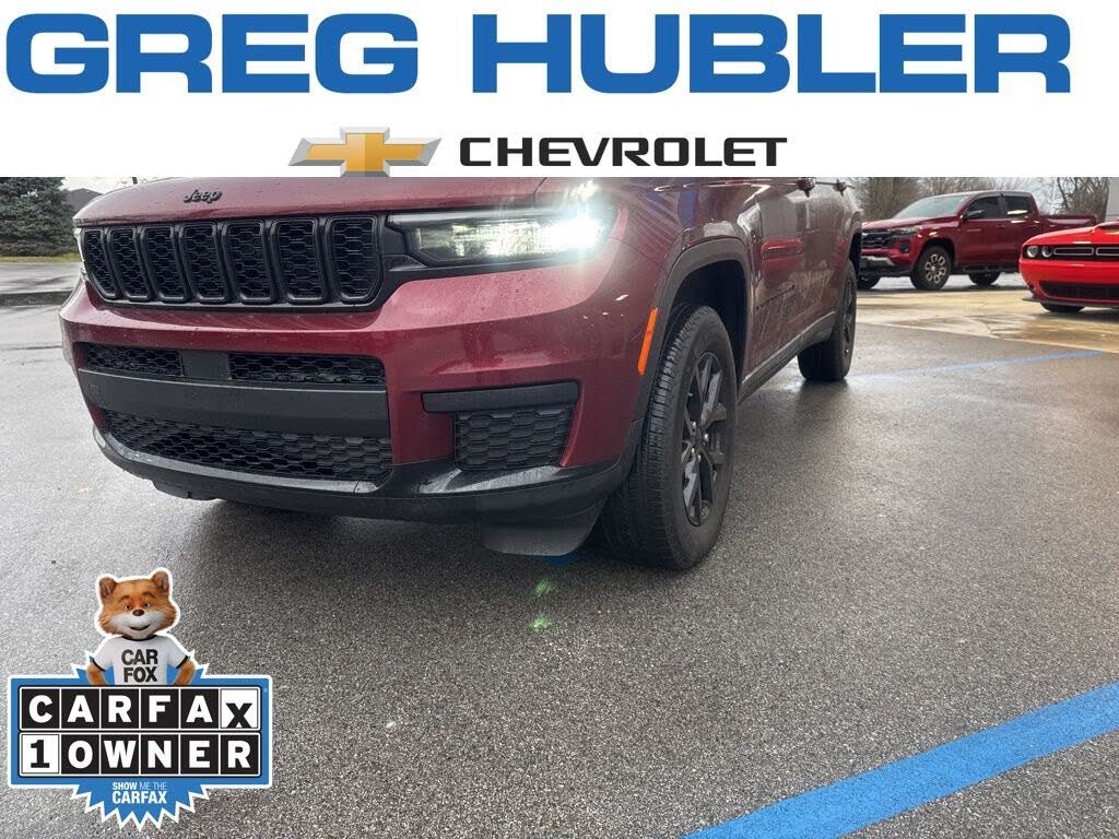 2024 Jeep Grand Cherokee L Altitude X 4WD