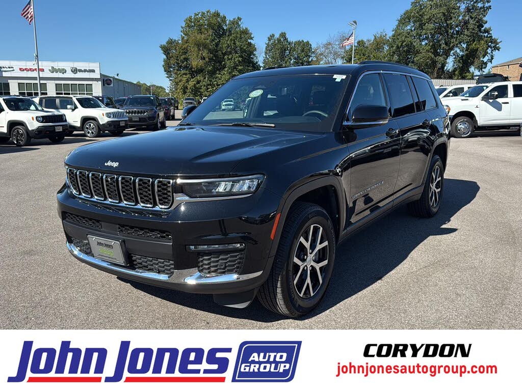 2024 Jeep Grand Cherokee L Limited 4WD